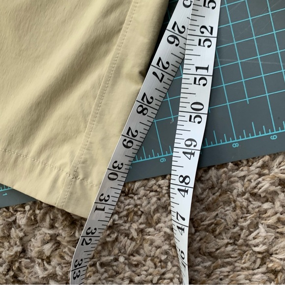 Patagonia Quandary Roll Up Hiking Pants size 8 Adjustable Waist Lightweight - Picture 15 of 15